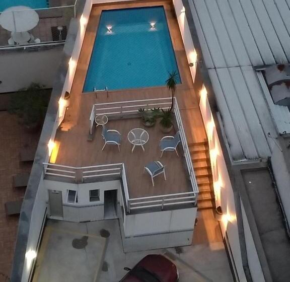 Апартаменты 1 Спальня Вид на Бассейн, Apart Hotel Quartier Latin