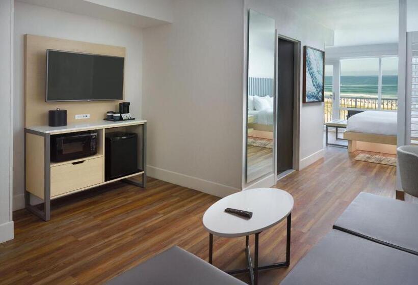 Студио Стандарт Кровать Кинг, Springhill Suites By Marriott Pensacola Beach