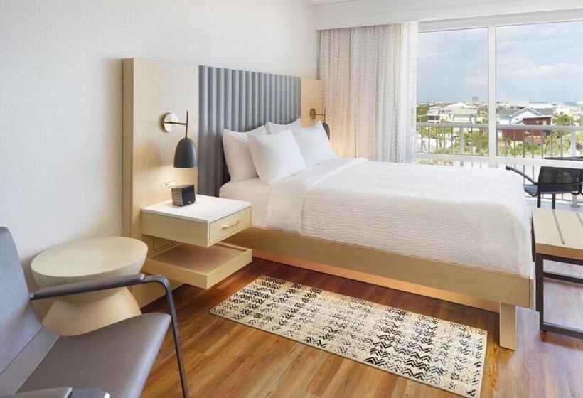 Студио Стандарт с Балконом, Springhill Suites By Marriott Pensacola Beach