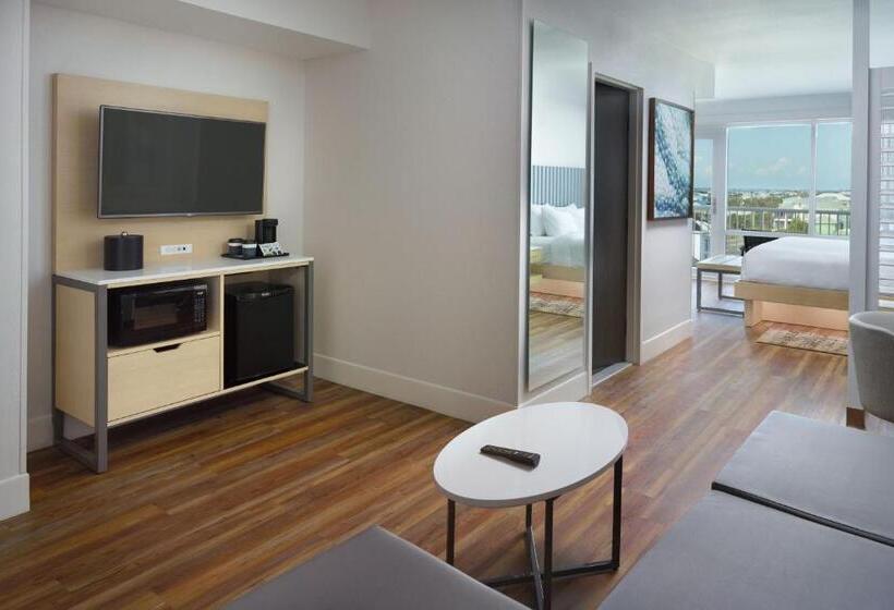 Студио Стандарт с Балконом, Springhill Suites By Marriott Pensacola Beach