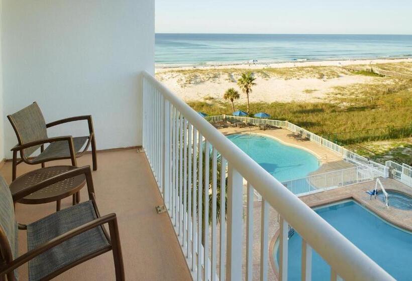 Студио Стандарт Вид на Бассейн, Springhill Suites By Marriott Pensacola Beach