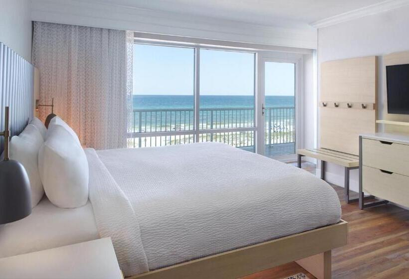 Люкс 3 Спальни, Springhill Suites By Marriott Pensacola Beach