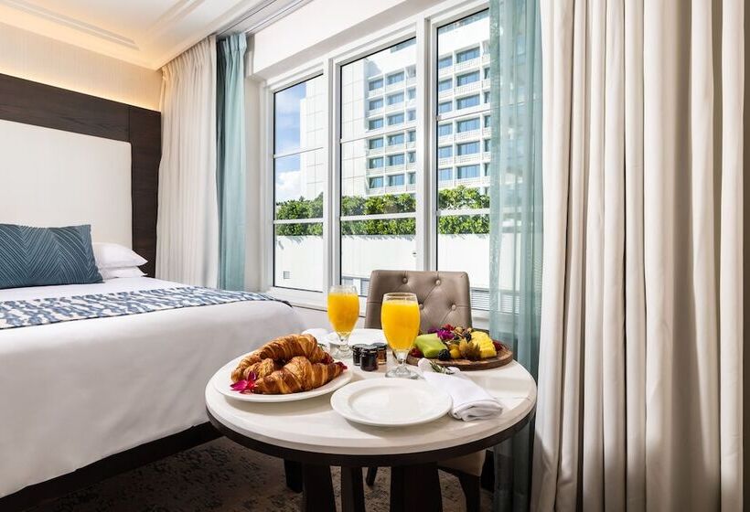 חדר סטנדרט שתי מיטות זוגיות, The Palms Hotel & Spa