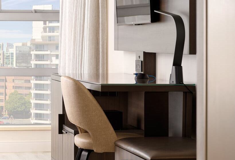 クラブルーム, Victoria Marriott Inner Harbour