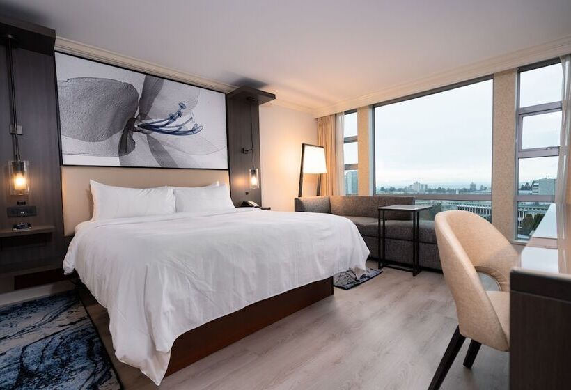 クラブルーム, Victoria Marriott Inner Harbour