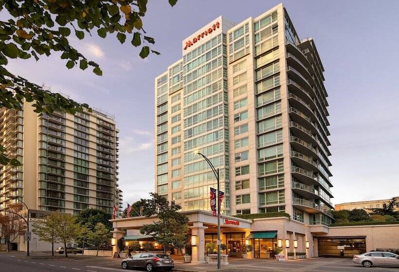 ２ダブルベッドのスタンダードルーム, Victoria Marriott Inner Harbour