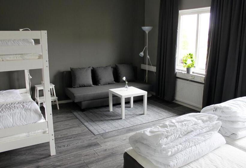 Семейный Номер, De La Gardie Park Vandrarhem Hostel