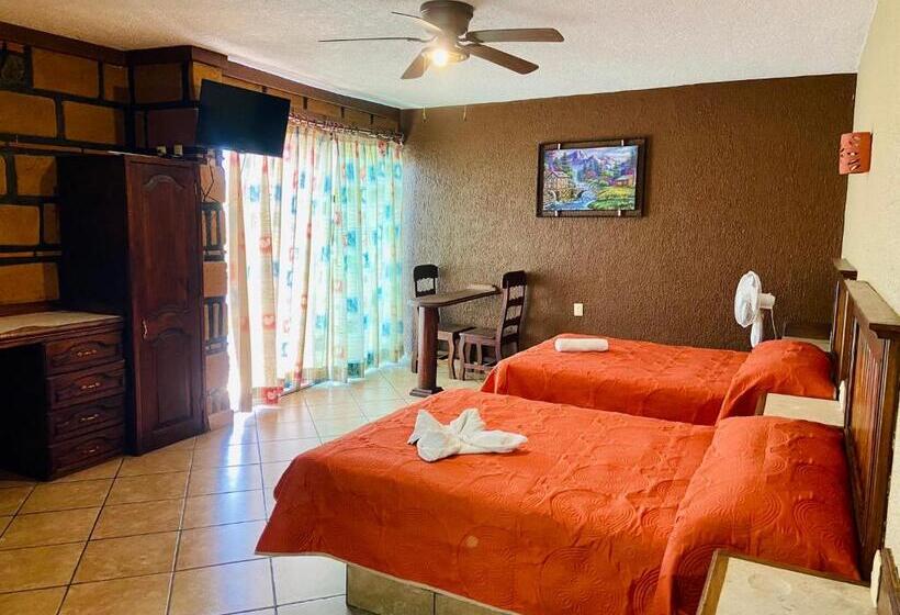 اتاق استاندارد, Cabañas Santa Cruz