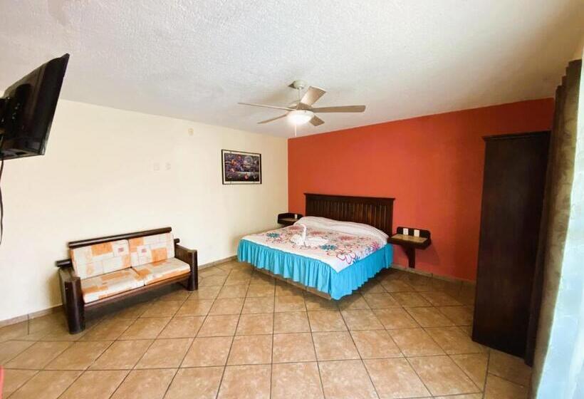 اتاق استاندارد, Cabañas Santa Cruz