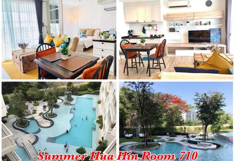 اتاق خانوادگی, Summer Condo Hua Hin Room710