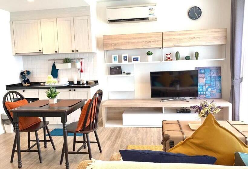 اتاق خانوادگی, Summer Condo Hua Hin Room710