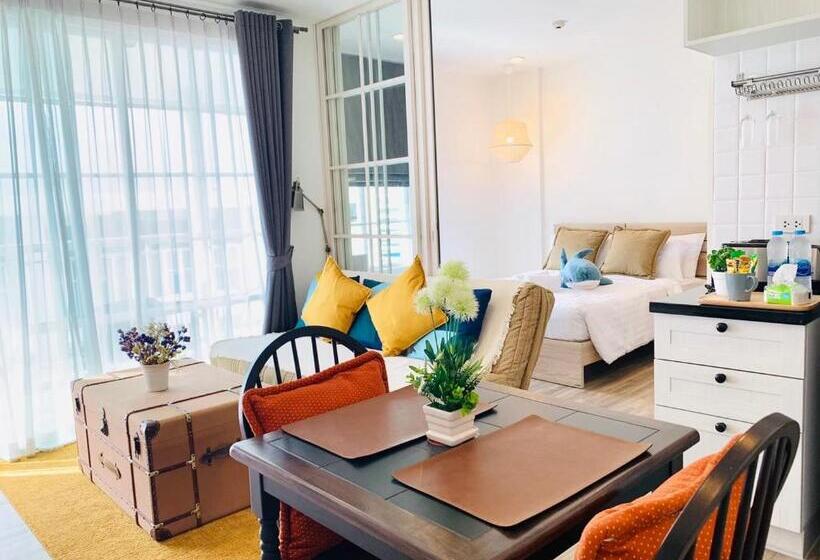 اتاق خانوادگی, Summer Condo Hua Hin Room710