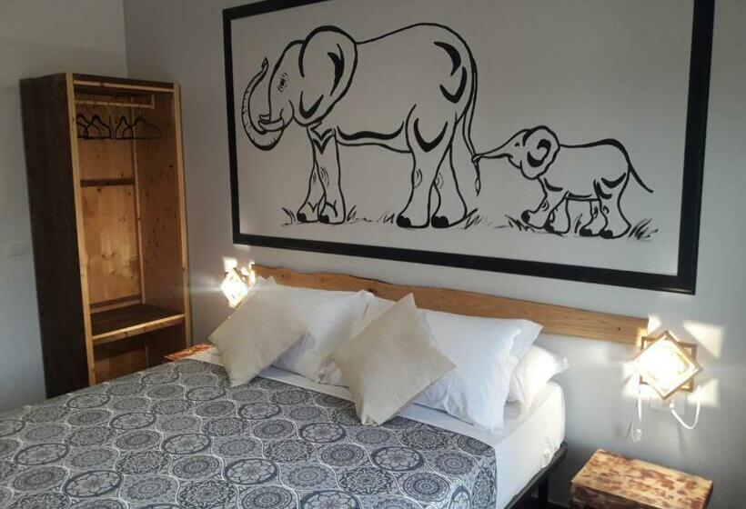 اتاق استاندارد, Big Mama Jungle Rooms