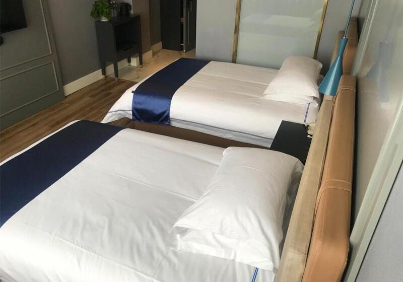اتاق استاندارد, Lano Hotel Jiangsu Lianyungang Guanyun County Yishan