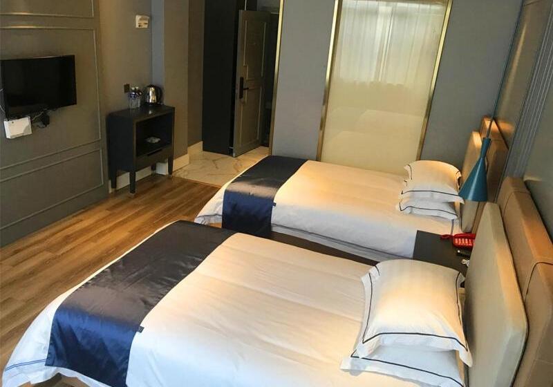 اتاق استاندارد, Lano Hotel Jiangsu Lianyungang Guanyun County Yishan