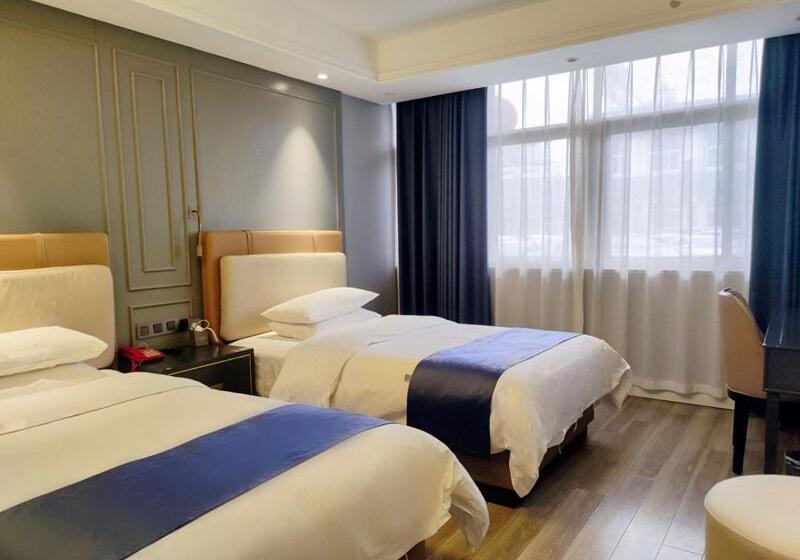 اتاق استاندارد, Lano Hotel Jiangsu Lianyungang Guanyun County Yishan
