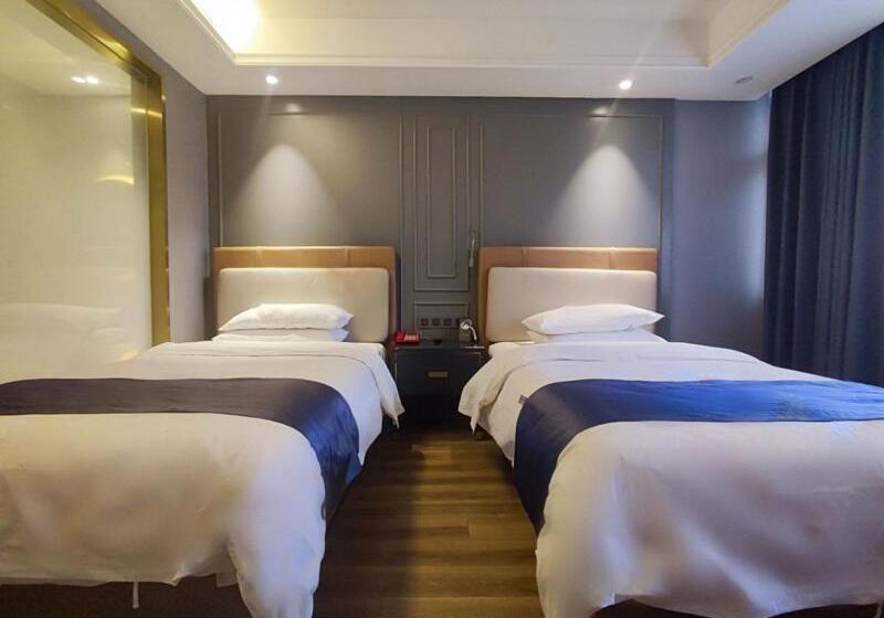 اتاق استاندارد, Lano Hotel Jiangsu Lianyungang Guanyun County Yishan
