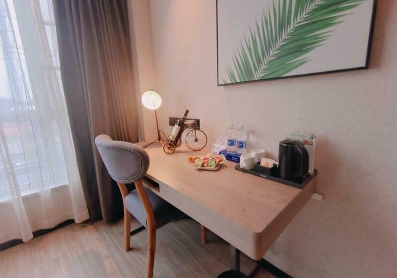 수피리어 룸, Thank Inn Plus Hotel Mianyang Normal University