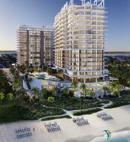 디럭스 룸 바다 전망, Amrit Ocean Resort & Residences Singer Island