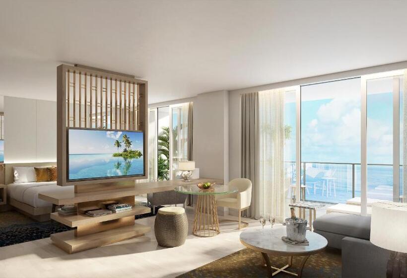 Júnior Suíte Cama King, Amrit Ocean Resort & Residences Singer Island