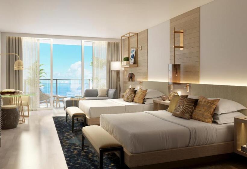 quarto Deluxe Adaptado para Deficientes Físicos, Amrit Ocean Resort & Residences Singer Island