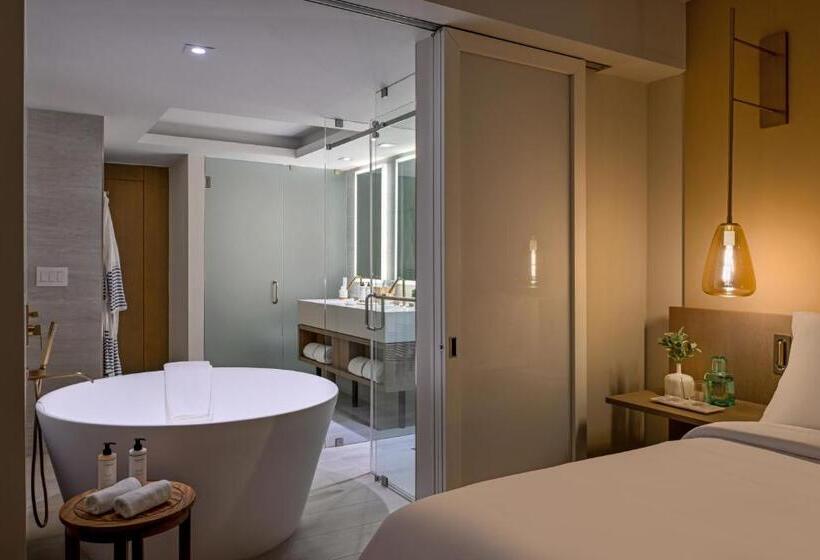 디럭스 룸 바다 전망, Amrit Ocean Resort & Residences Singer Island