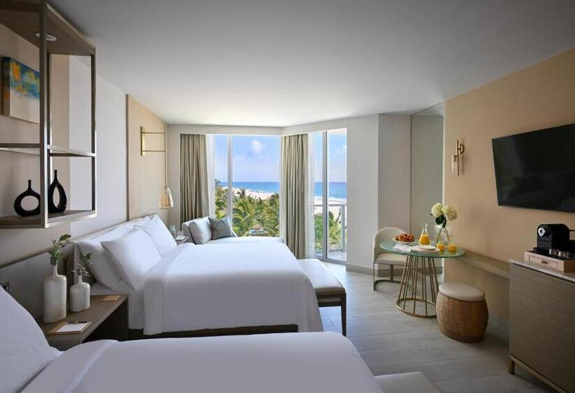 Quarto Deluxe Vista Mar, Amrit Ocean Resort & Residences Singer Island
