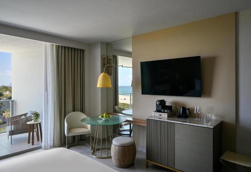 quarto Deluxe Adaptado para Deficientes Físicos, Amrit Ocean Resort & Residences Singer Island