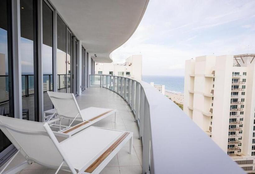 스탠다드 전망 룸, Amrit Ocean Resort & Residences Singer Island