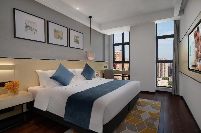 سوئیت دلوکس 3 خوابه, Citadines Xingsha Changsha