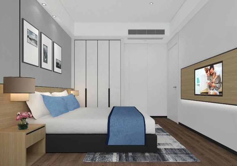 سوئیت دلوکس 2 خوابه, Citadines Xingsha Changsha