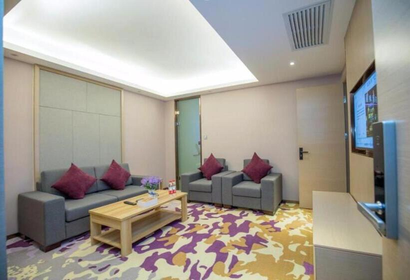 디럭스 스위트, Lavande Hotel Lanzhou Chengguan Bridge