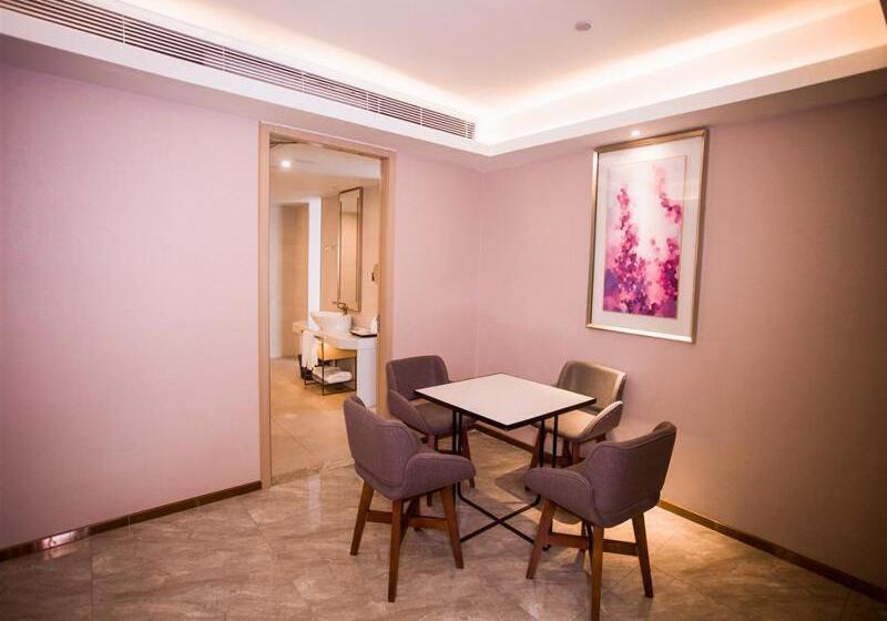 豪华套房, Lavande Hotel Dongguan Houjie Convention Cente Shanmei Subway Station
