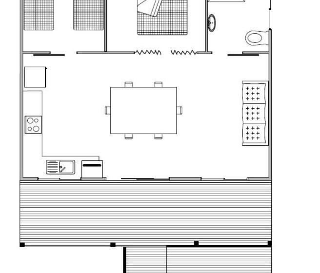 Апартаменты 2 Спальни, Big4 Taunton Farm