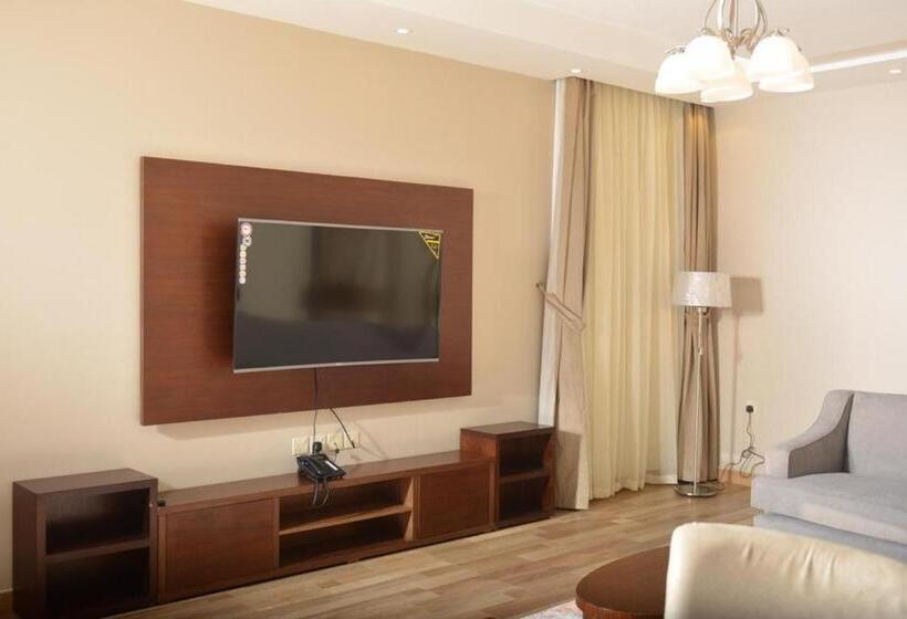 침실 2개 아파트, Dar Telal Hotel Suites