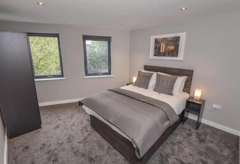 Апартаменты 2 Спальни, Dream Apartments Middlesbrough