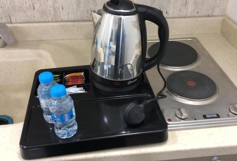 آپارتمان 2 خوابه, Iwaa Alkharj Apartments