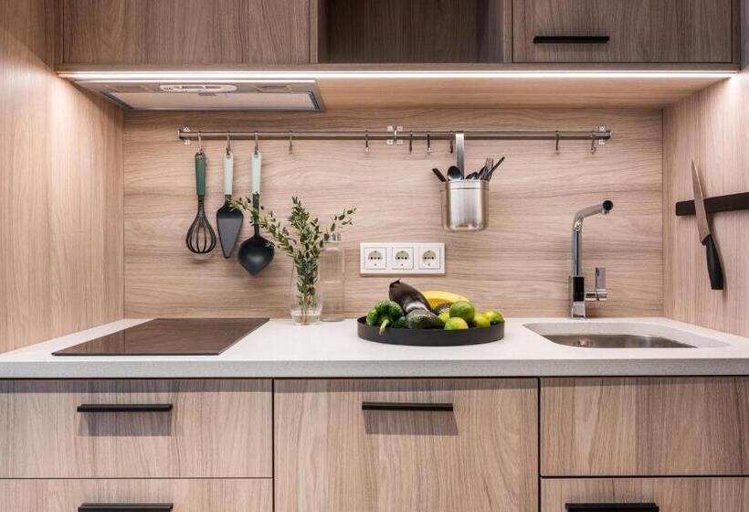 استودیو استاندارد با بالکن, ülemiste City Residences