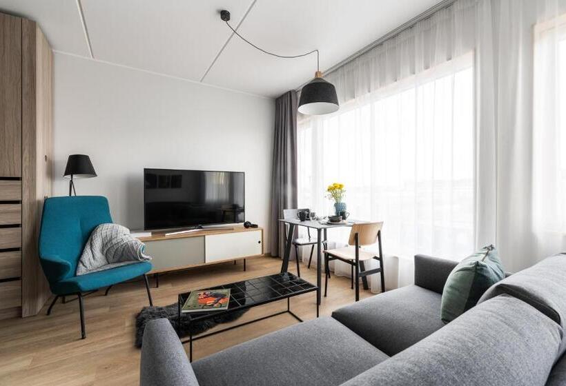 استودیو استاندارد با بالکن, ülemiste City Residences