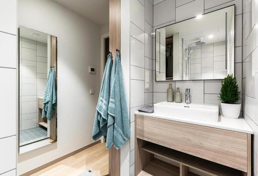 استودیو استاندارد با بالکن, ülemiste City Residences