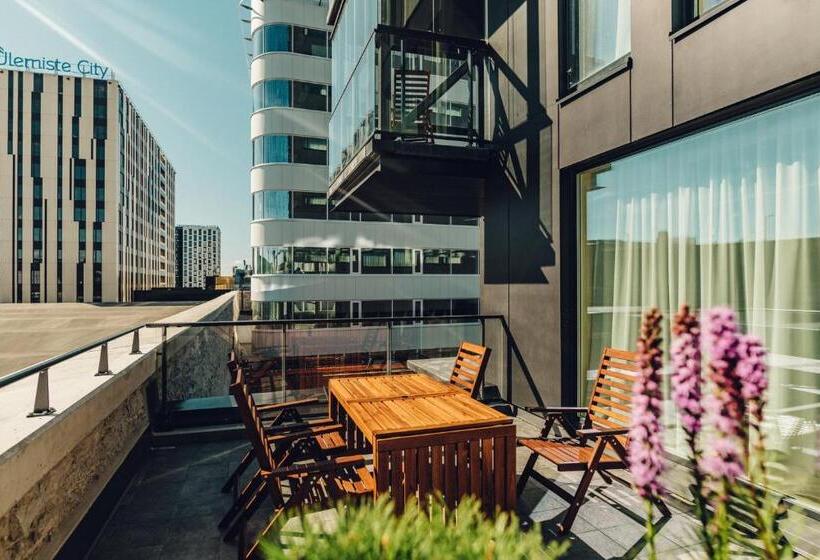 استودیو استاندارد با تراس, ülemiste City Residences