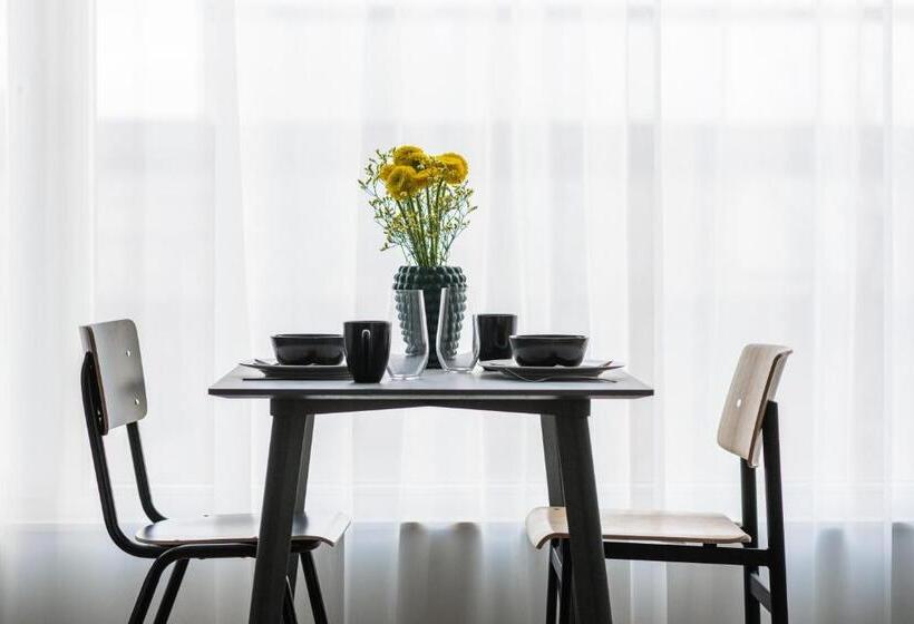 استودیو استاندارد با تراس, ülemiste City Residences