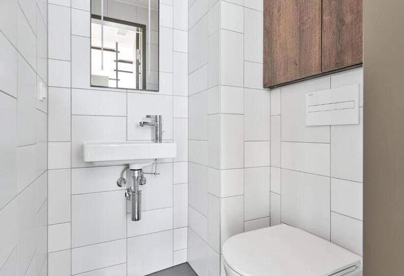 آپارتمان 1 خوابه با تراس, ülemiste City Residences