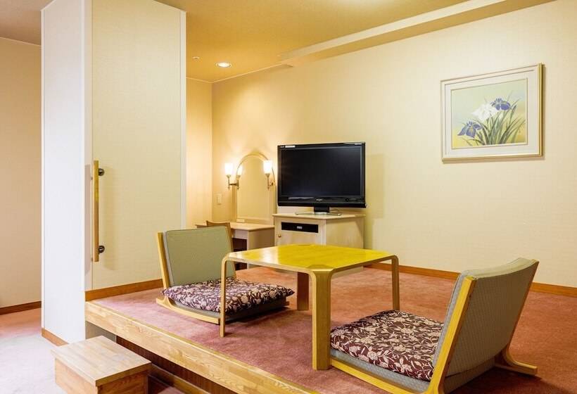 Номер Стандарт Адаптированный для Инвалидов, Kamenoi Hotel Itako