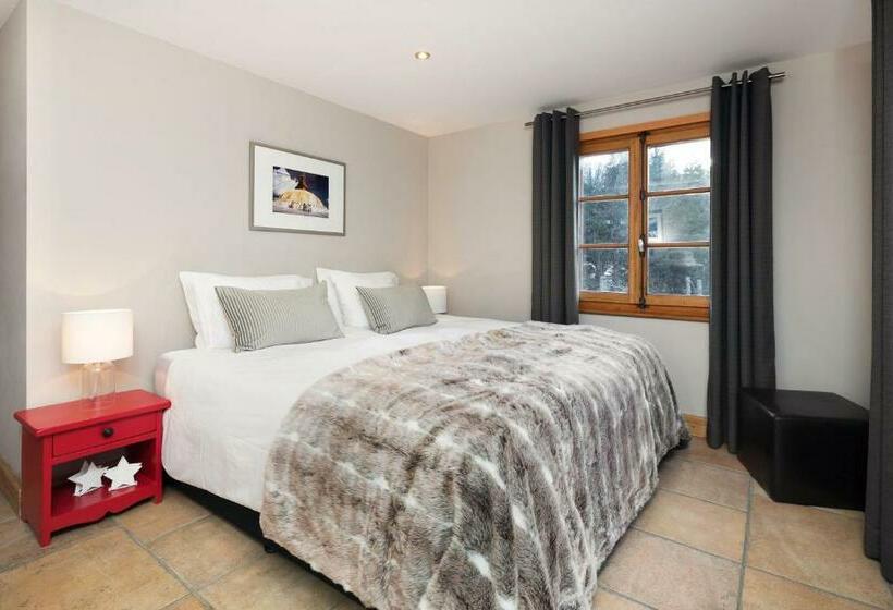 Шале Superior 1 Спальня, The Castle, 10 Bedroom Chalet, Chamonix Centre