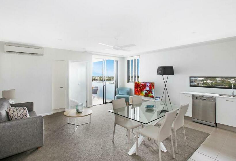 2 Bedroom Apartment with Views, Direct Collective   Sea Breeze Mooloolaba