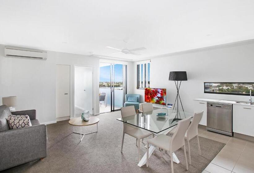 2 Bedroom Apartment with Views, Direct Collective   Sea Breeze Mooloolaba