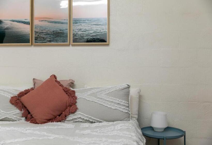 디럭스 룸, Freedom Backpackers Hostel Rainbow Beach