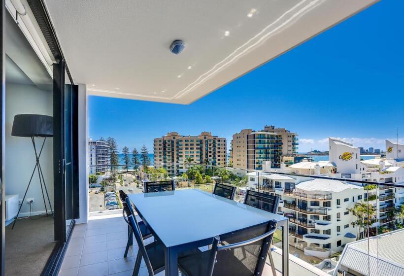 2 베드룸 인테리어 아파트, Direct Collective   Sea Breeze Mooloolaba