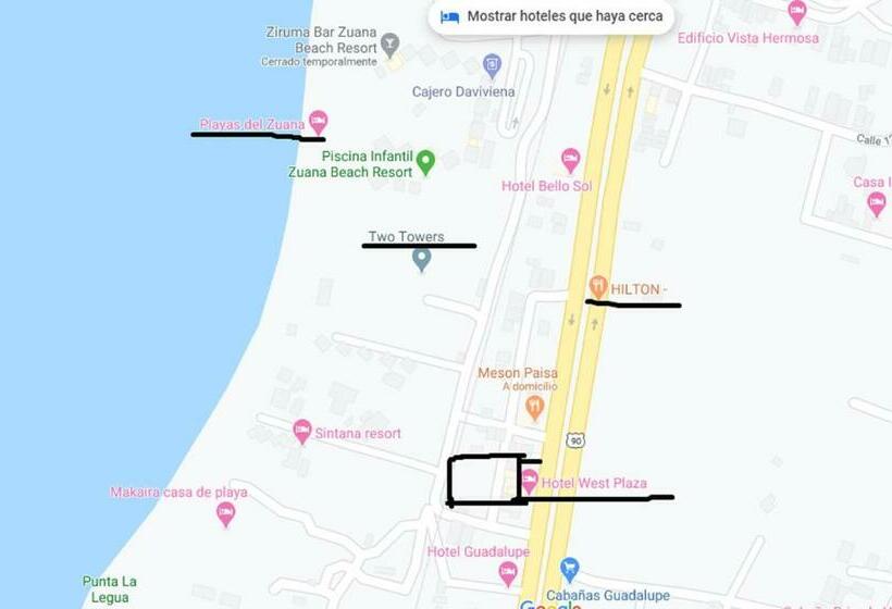 اتاق سوپریور, West Plaza